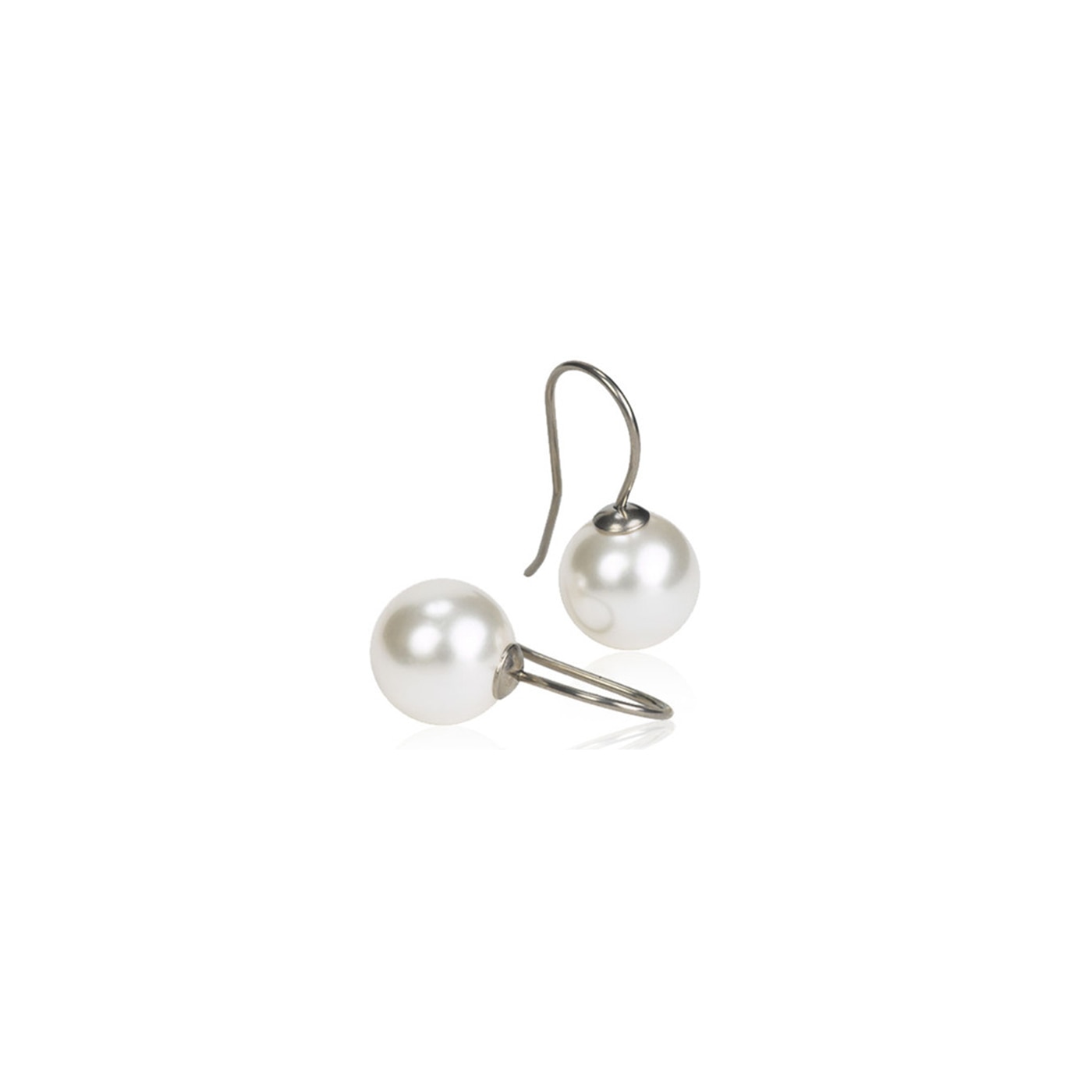 NT Pendant Pearl 12 mm, White 