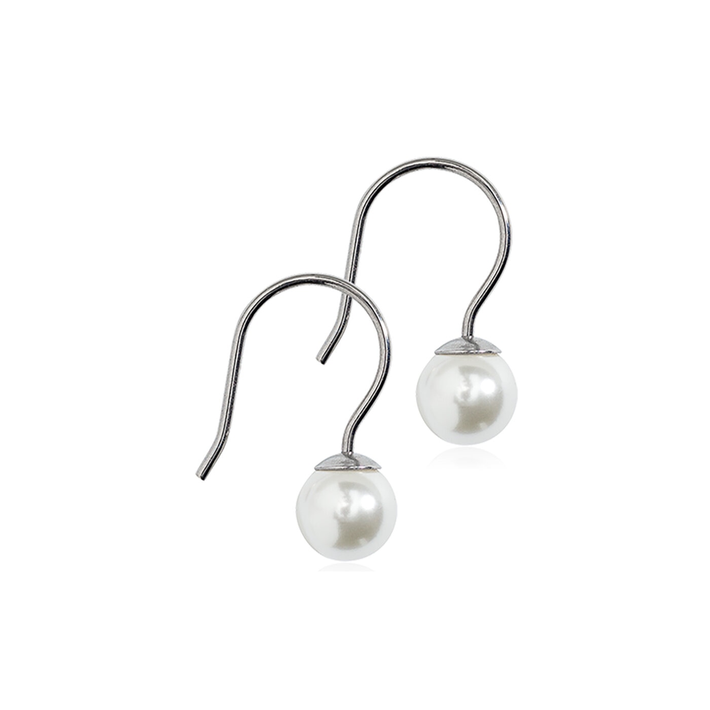 Mini Pendant Pearl Örhänge