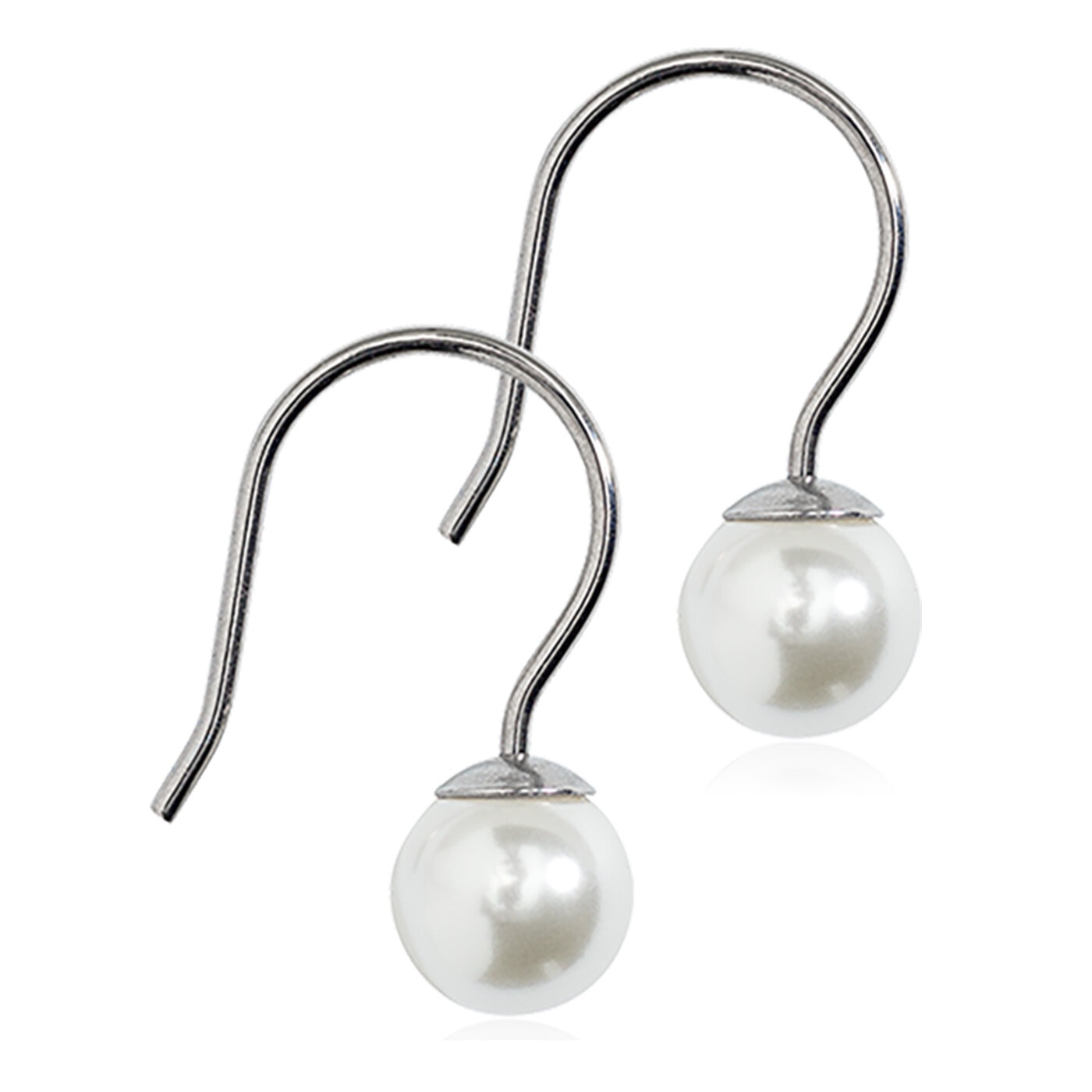 Mini Pendant Pearl Örhänge