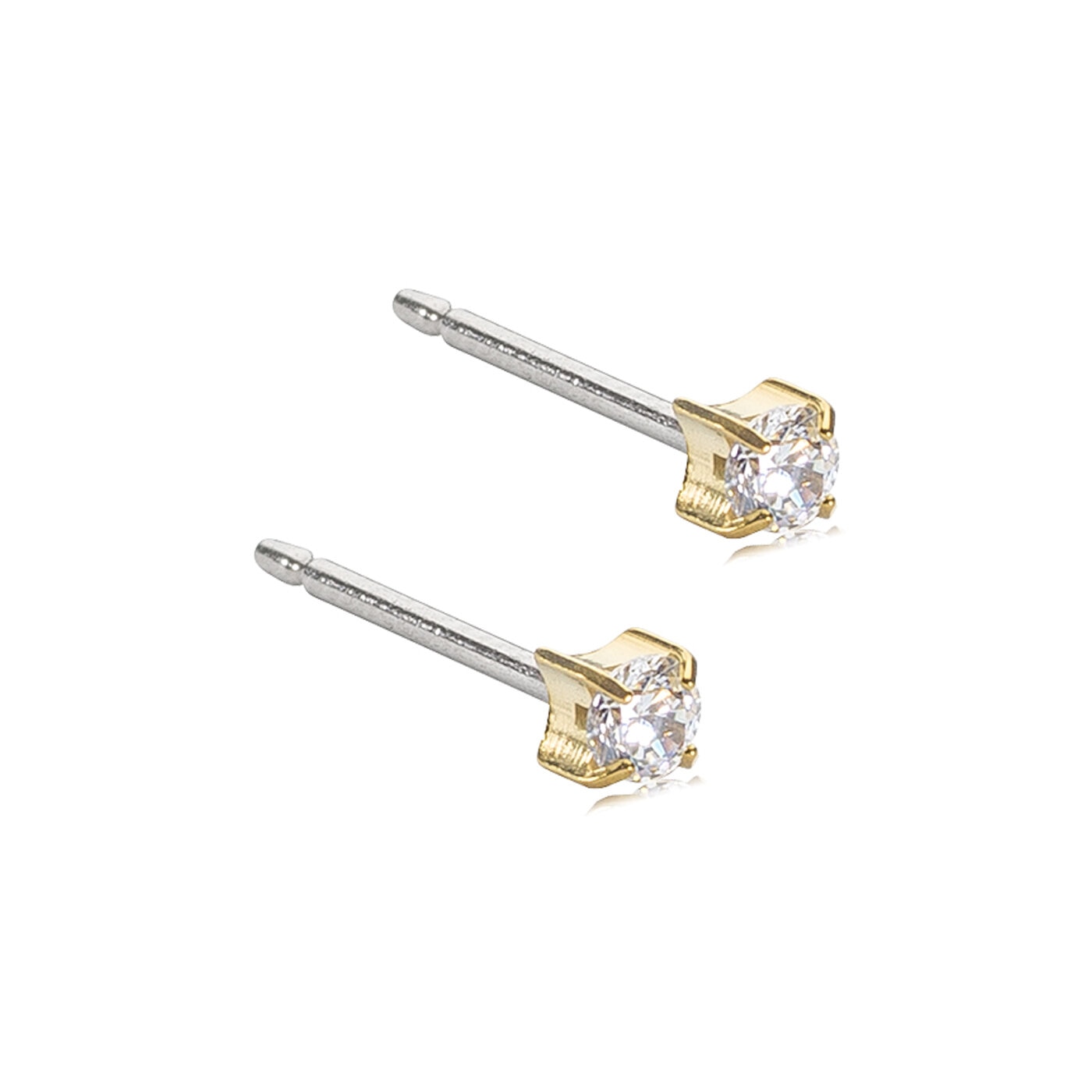 GT Tiffany 3 mm, CZ White NEW