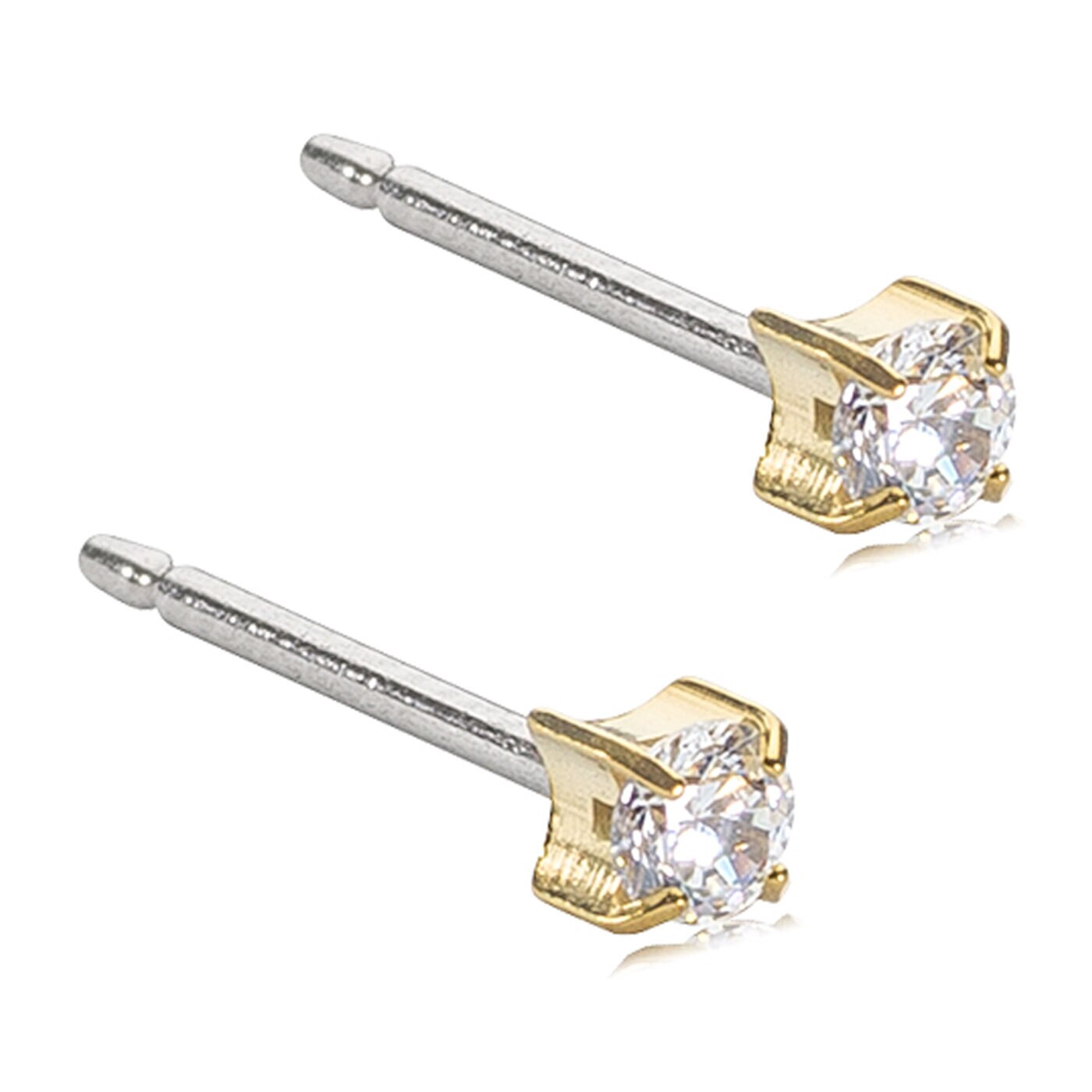 GT Tiffany 3 mm, CZ White NEW