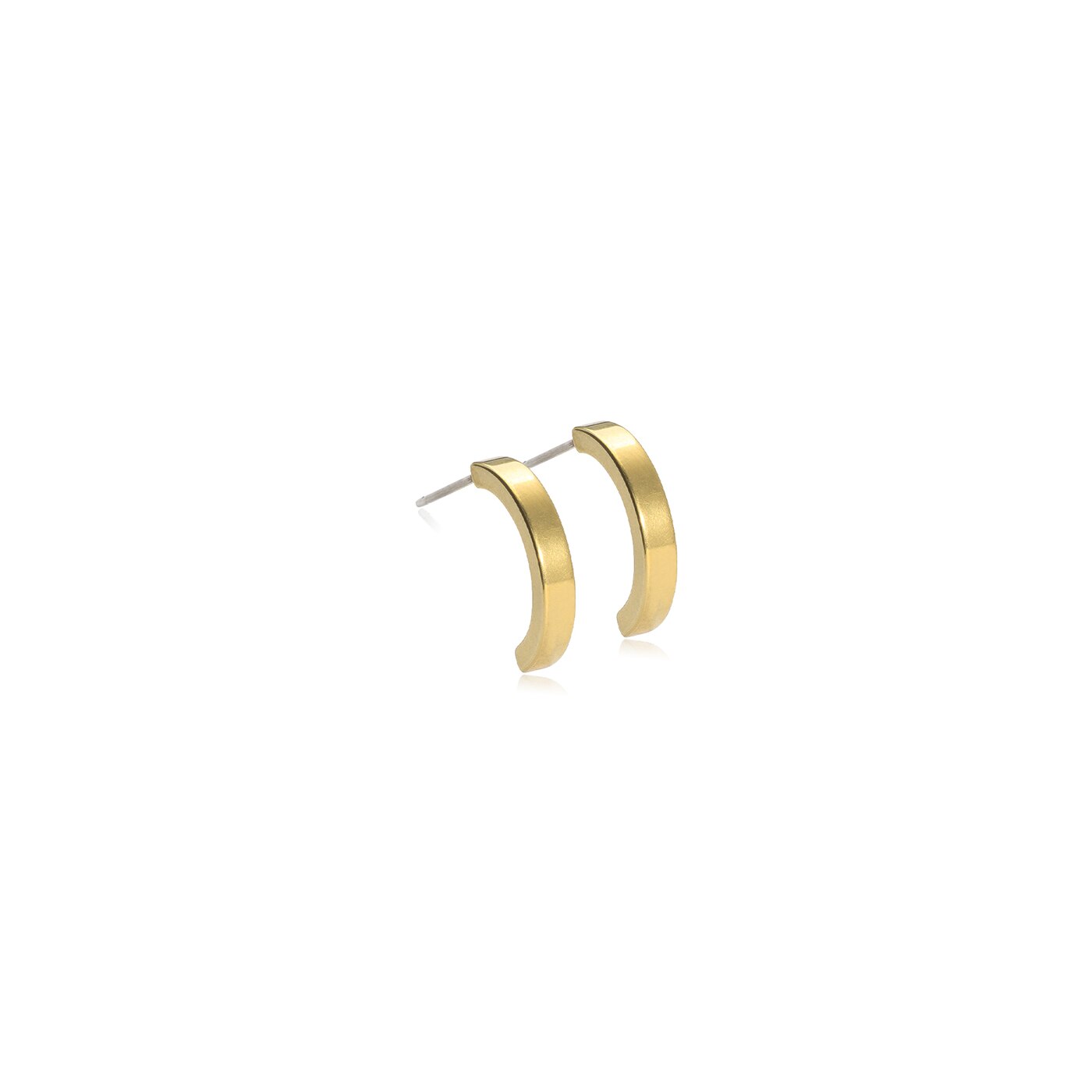 GT Pendant Plain Curved 15 mm
