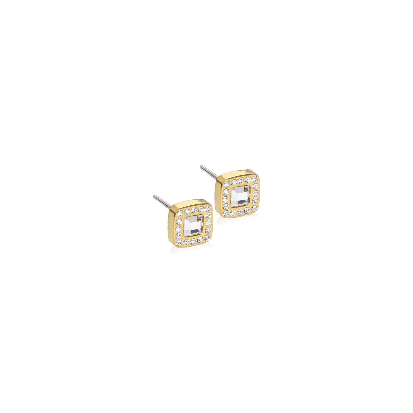 GT Brilliance Cushion 8 mm, Crystal