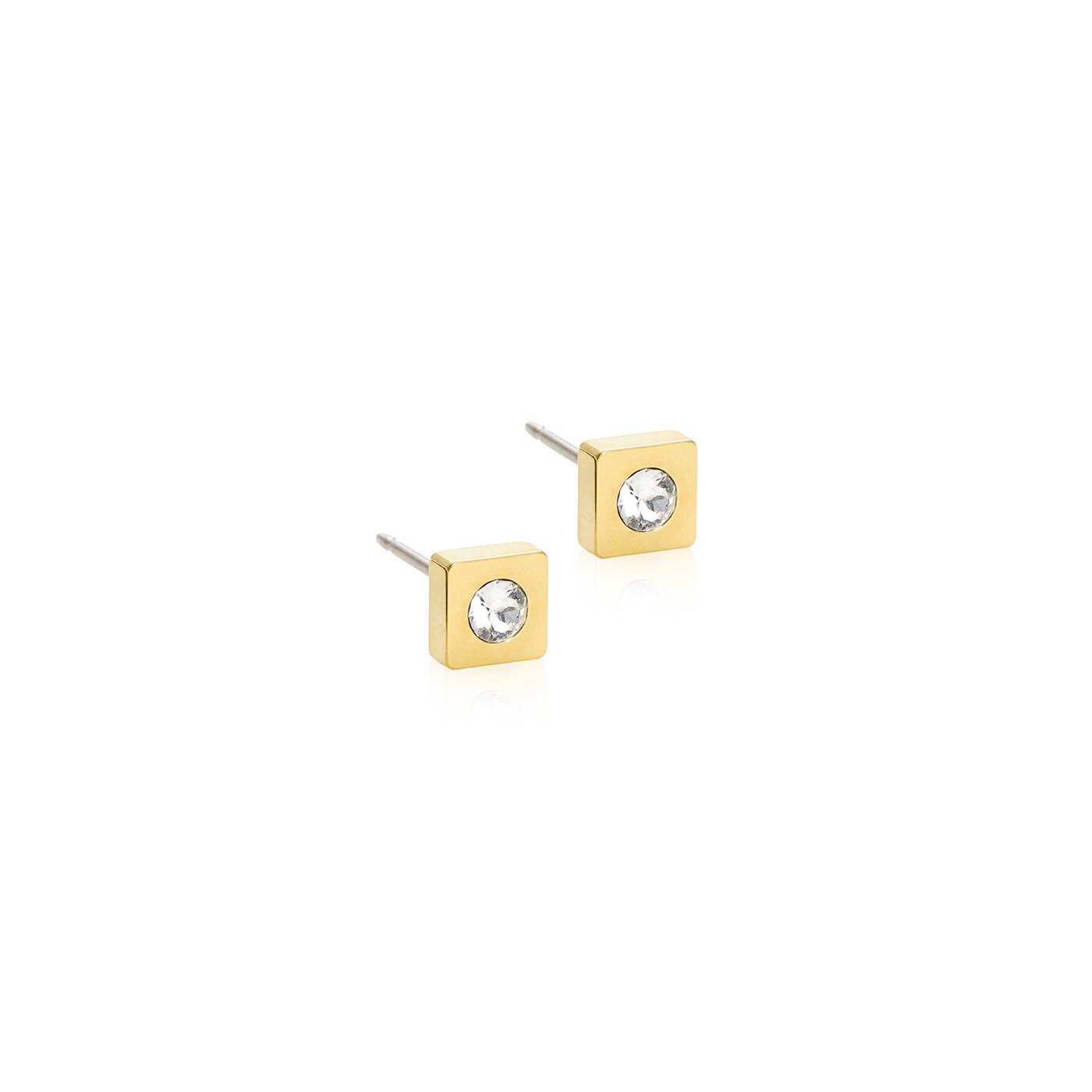 GT Petite Square 7 mm, Crystal