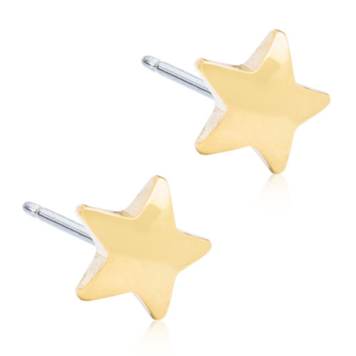 Star Örhängen 8 mm