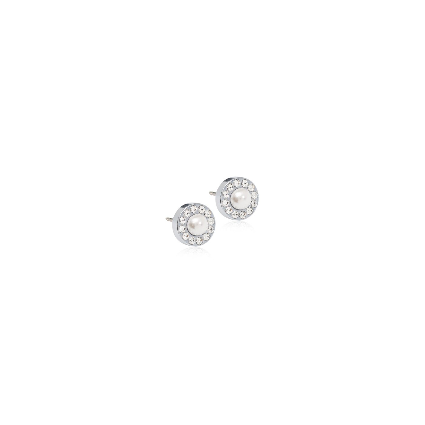ST Brilliance Halo Pearl 8 mm, White