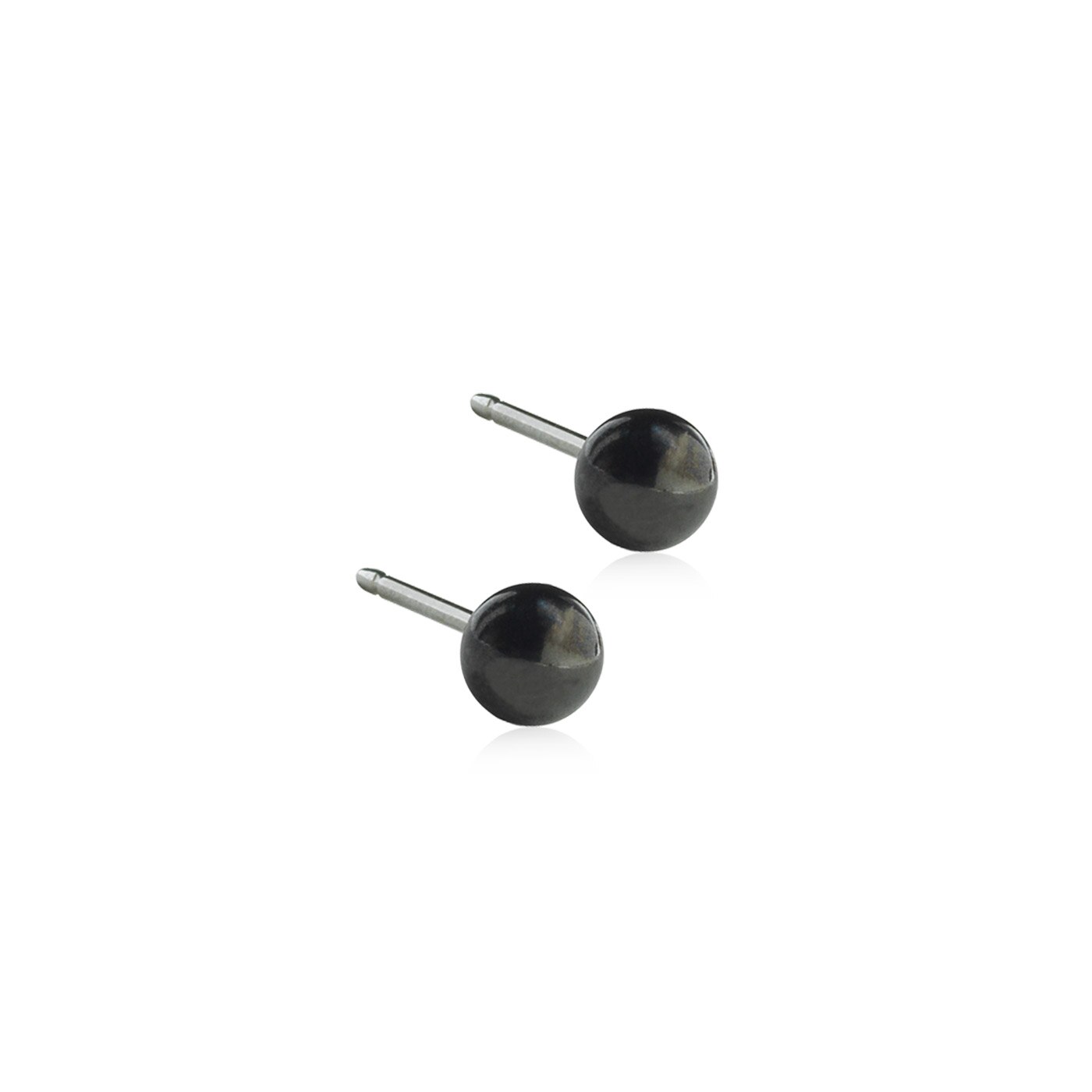 Ball Örhängen 4 mm