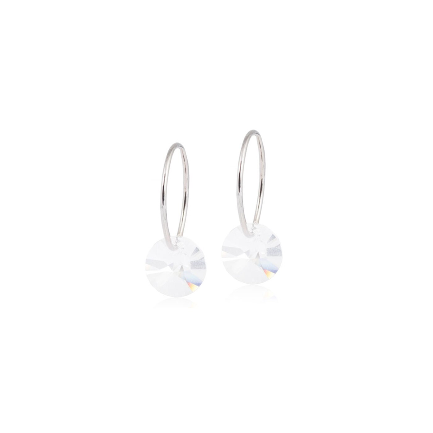 NT Round 8 mm, Crystal