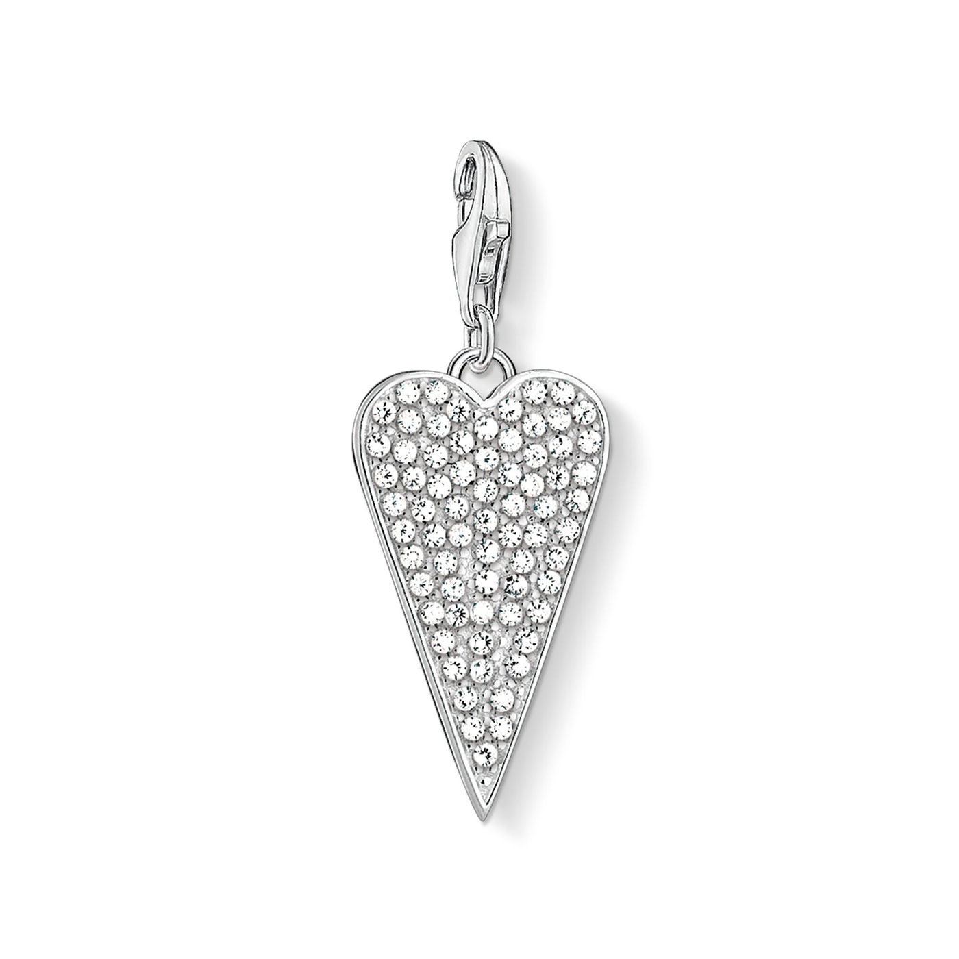T Sabo Charm pendant "heart pa