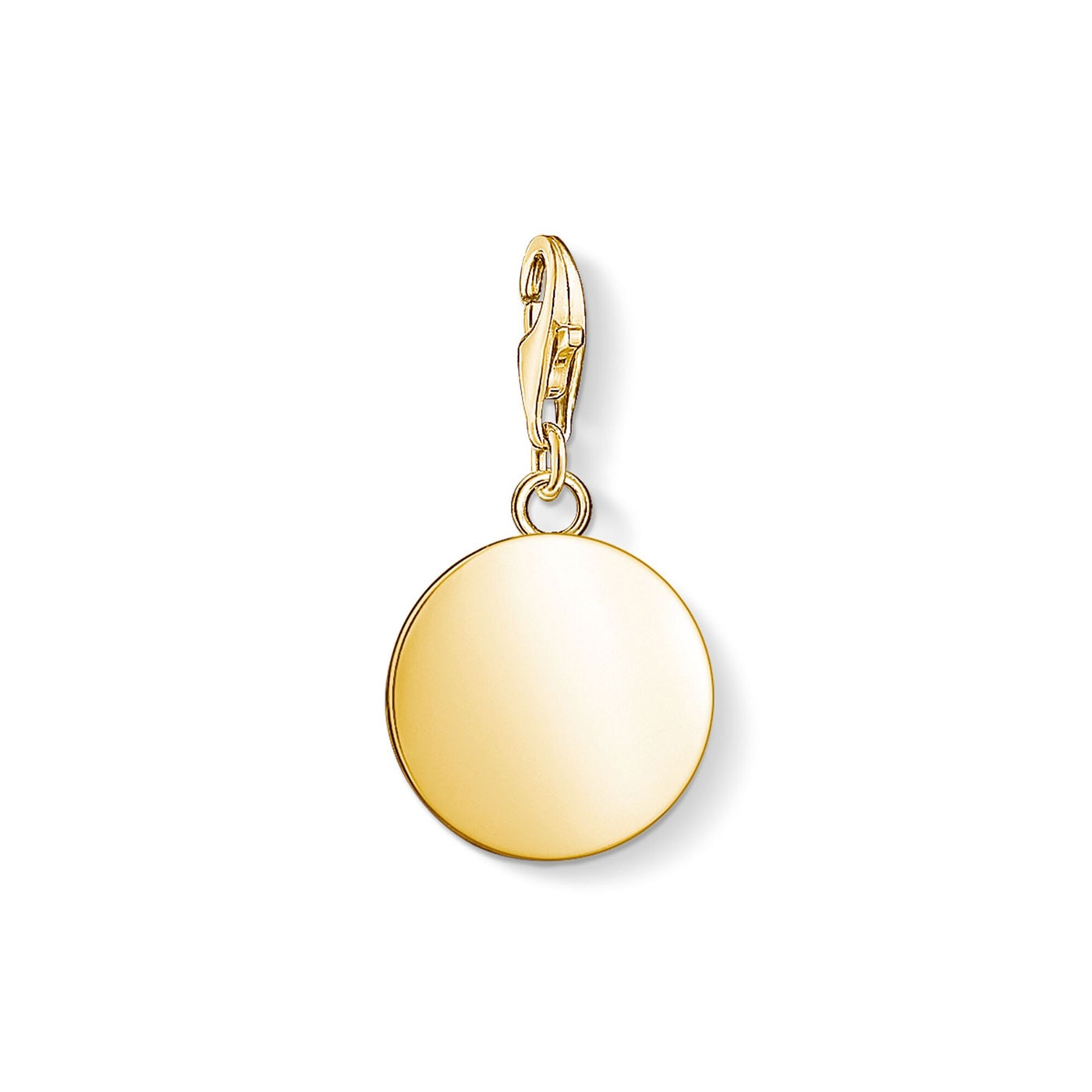 Charm pendant disc