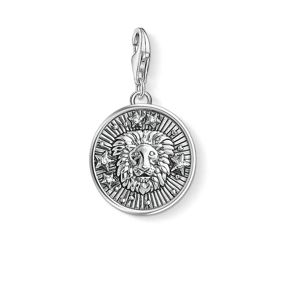 Charm pendant zodiac sign Leo