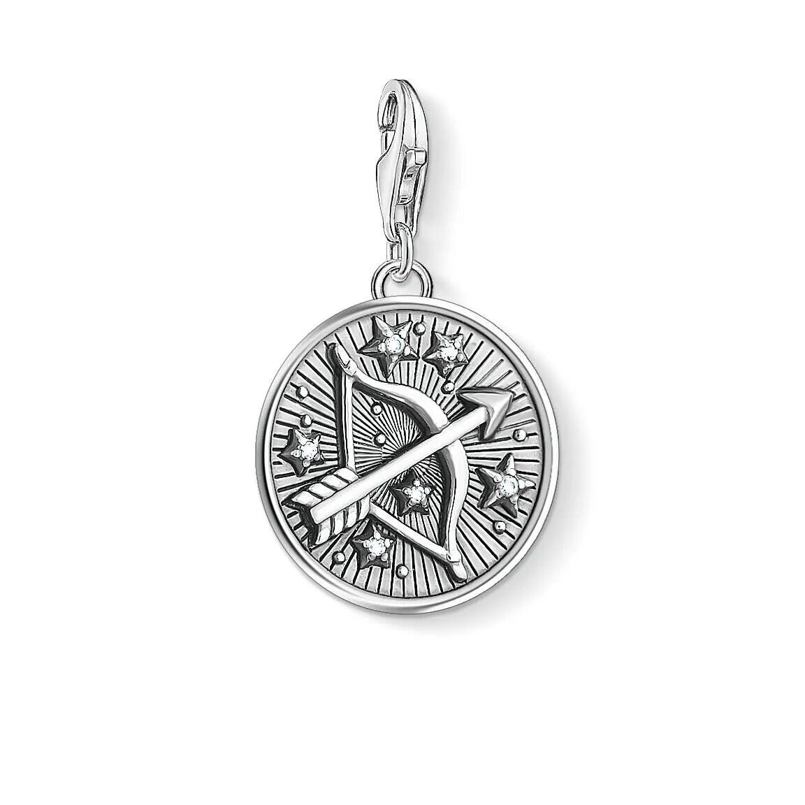 Charm pendant zodiac sign Sagittarius