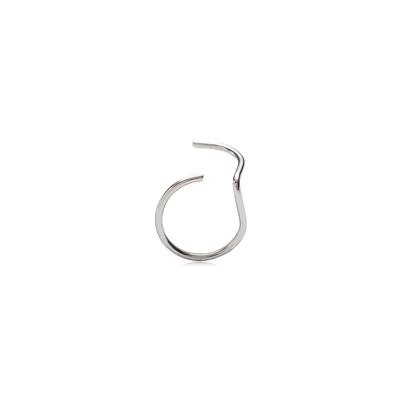 NT Nose Ring 8 mm, Left