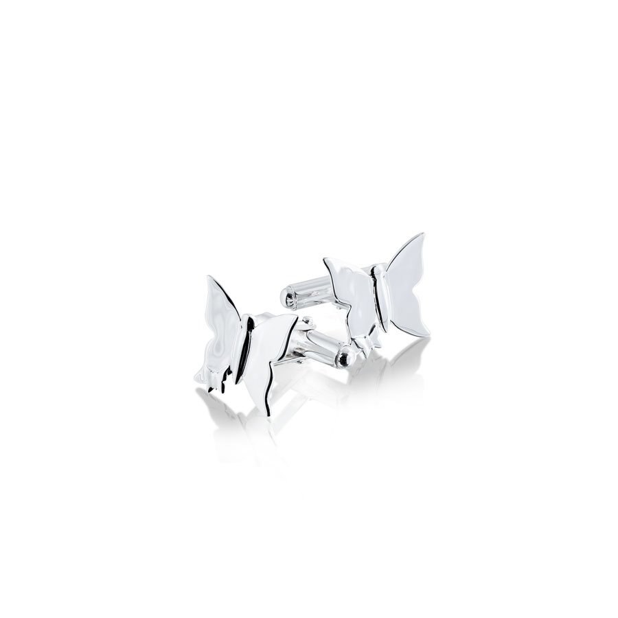 Butterfly cufflinks