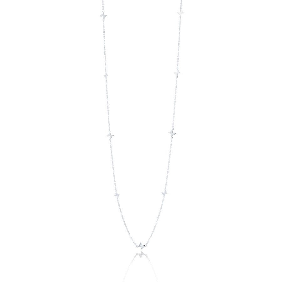 Petite papillion halsband 70 cm