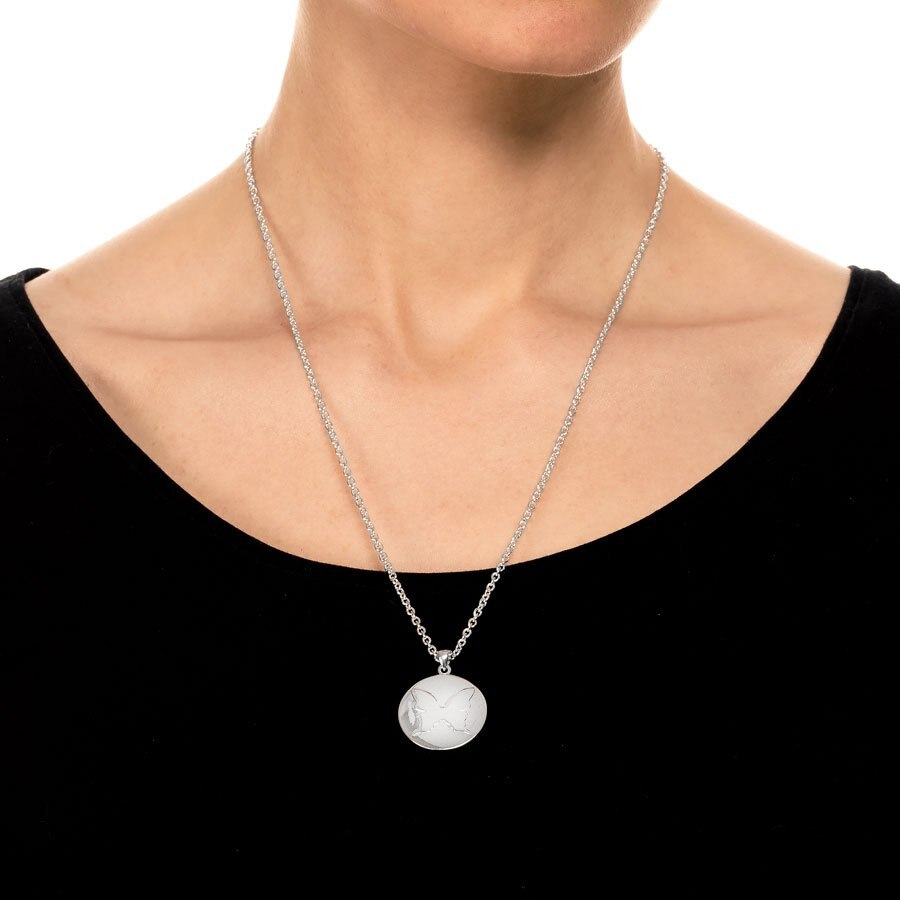 Amulett halsband XL