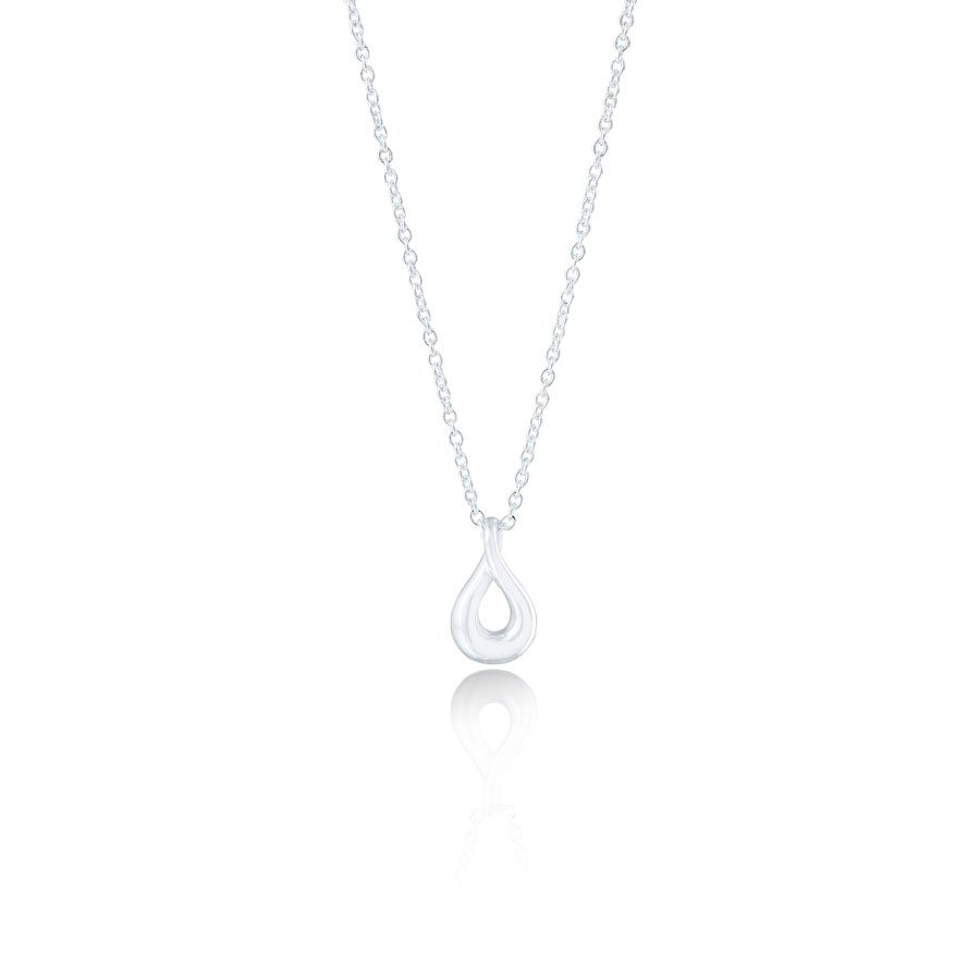 Eternity drop halsband