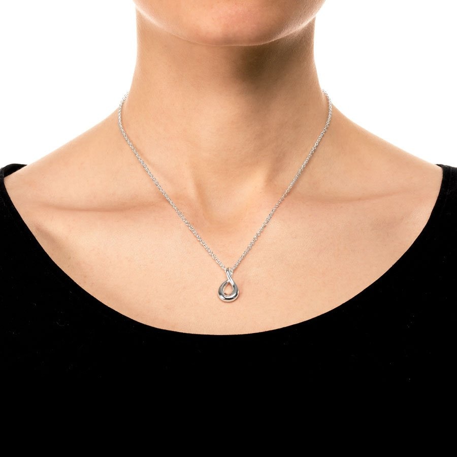 Eternity drop halsband