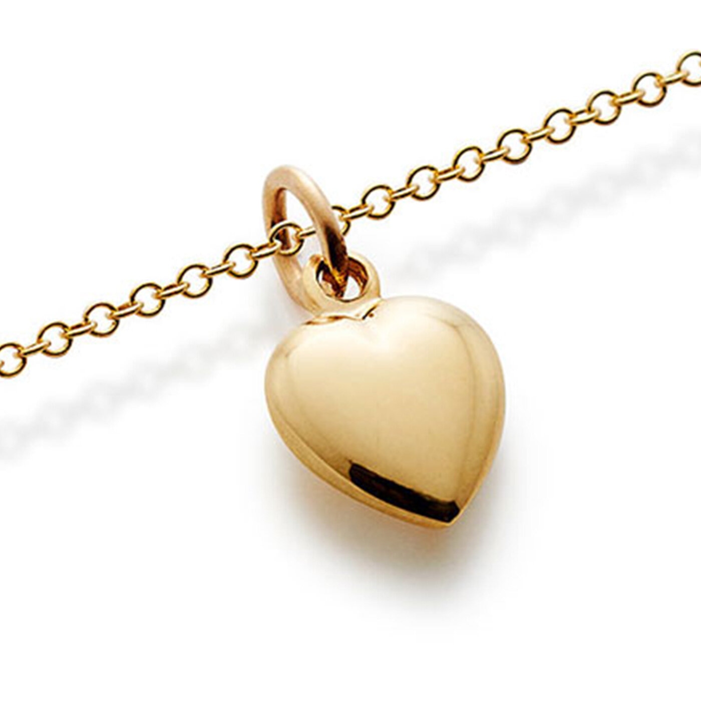 Strong Heart charm S 18K 