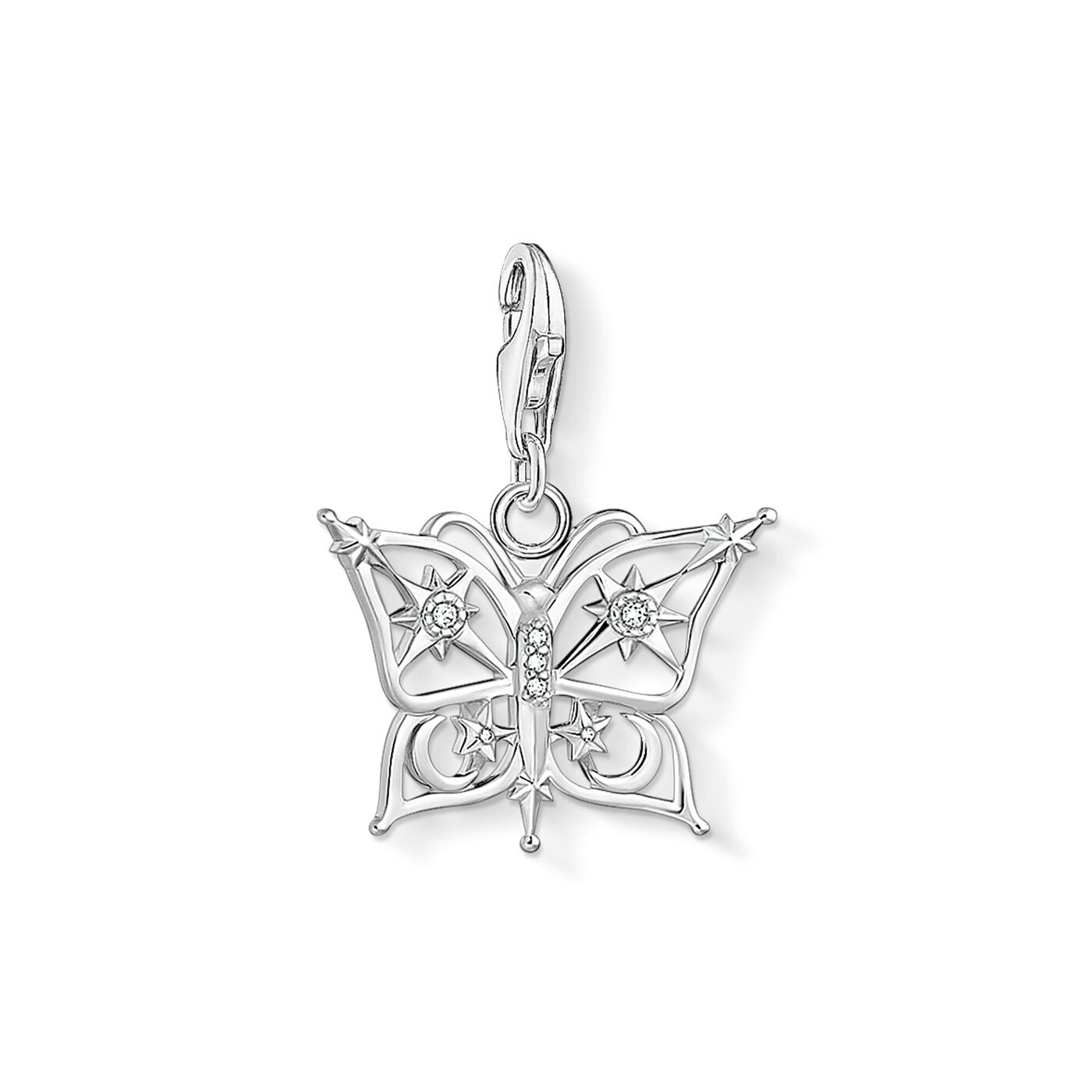 925 Sterling silver/ zirconia