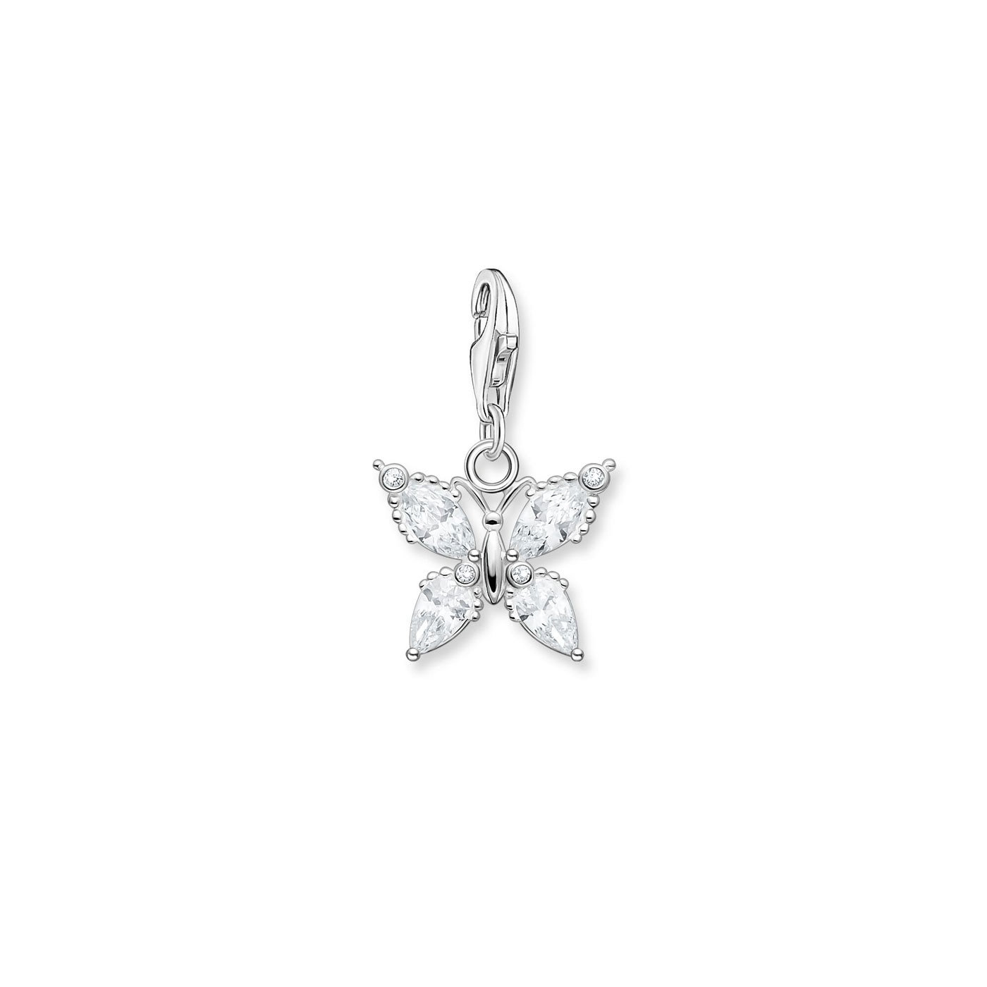 Charm-hängsmycke fjäril