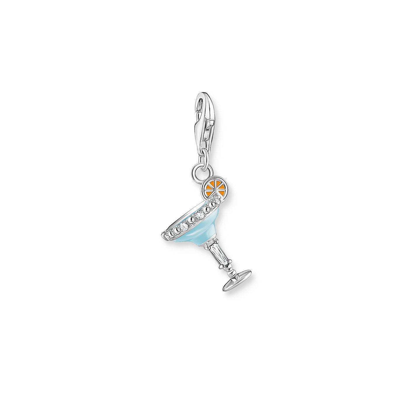 Charm-hängsmycke coktail-glas