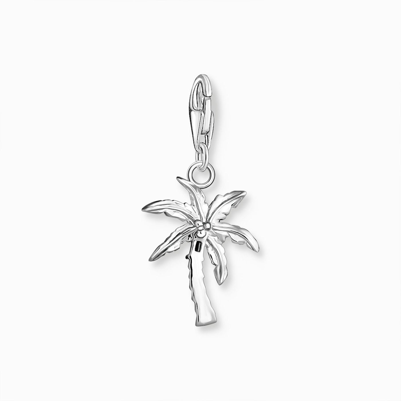 Charm-hängsmycke färgglad palm
