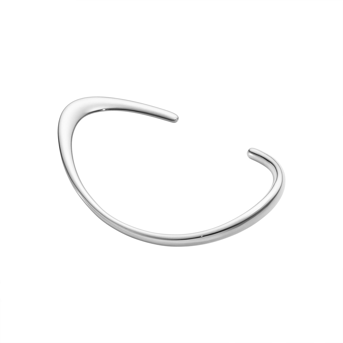 OFFSPRING SLIM OPEN BANGLE 433D SILVER M