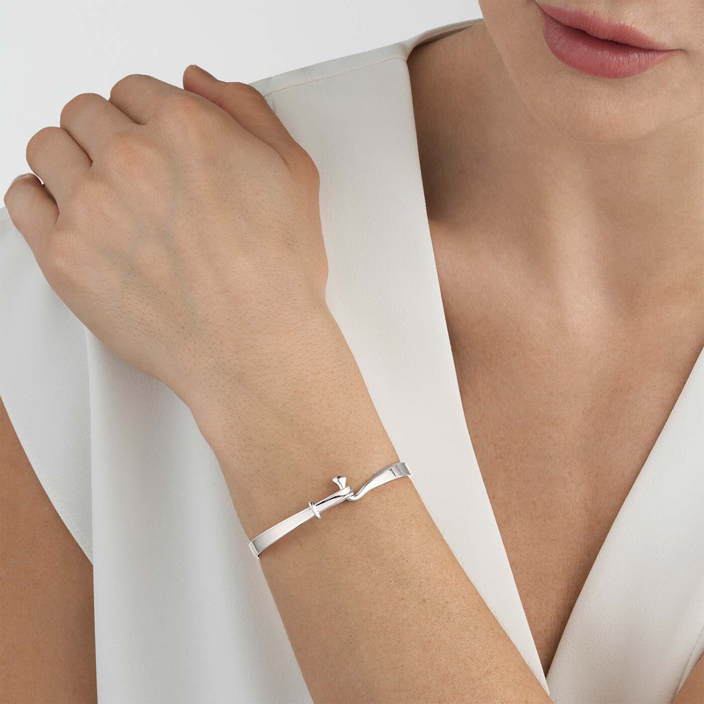 TORUN BANGLE 204 SILVER S