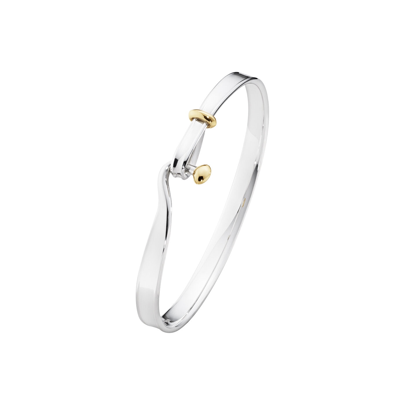 TORUN BANGLE 204 SILVER YG M