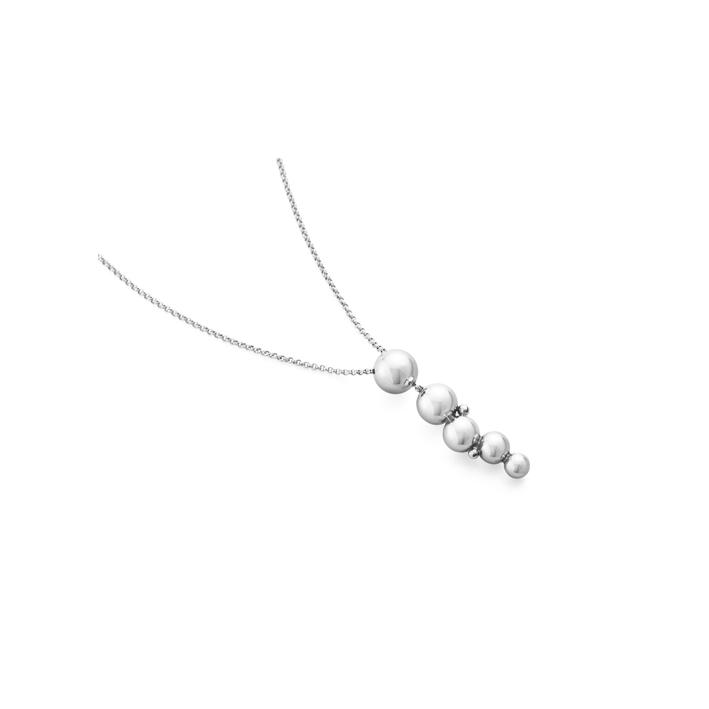 MOONLIGHT GRAPES halsband med hängsmycke