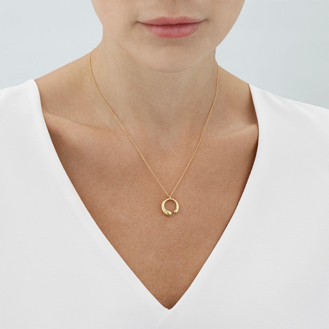 MERCY SMALL PENDANT 1636A YG