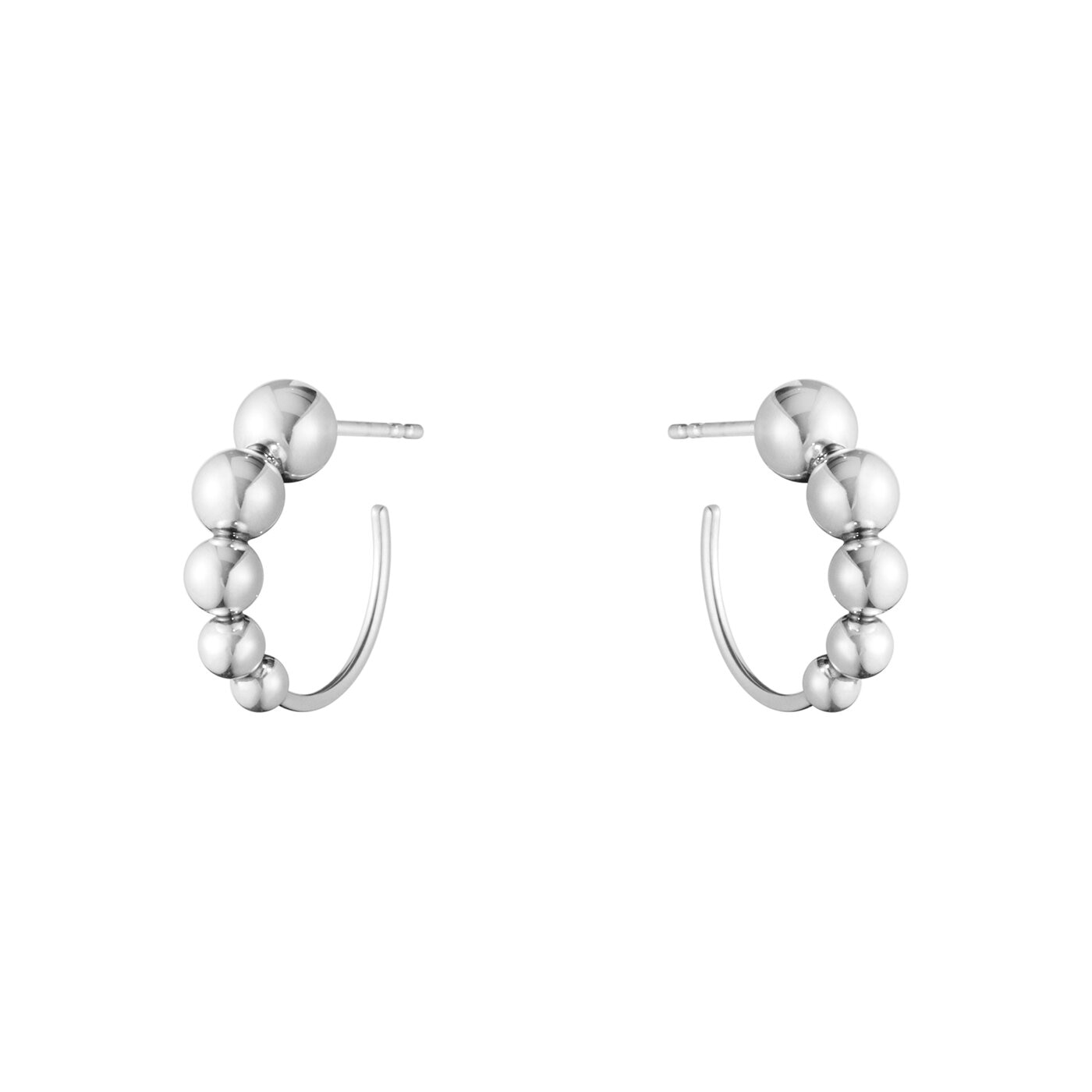 GRAPE EARRING 551O SILVER