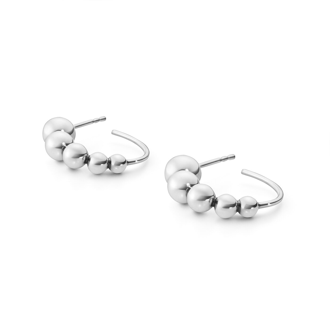 GRAPE EARRING 551O SILVER