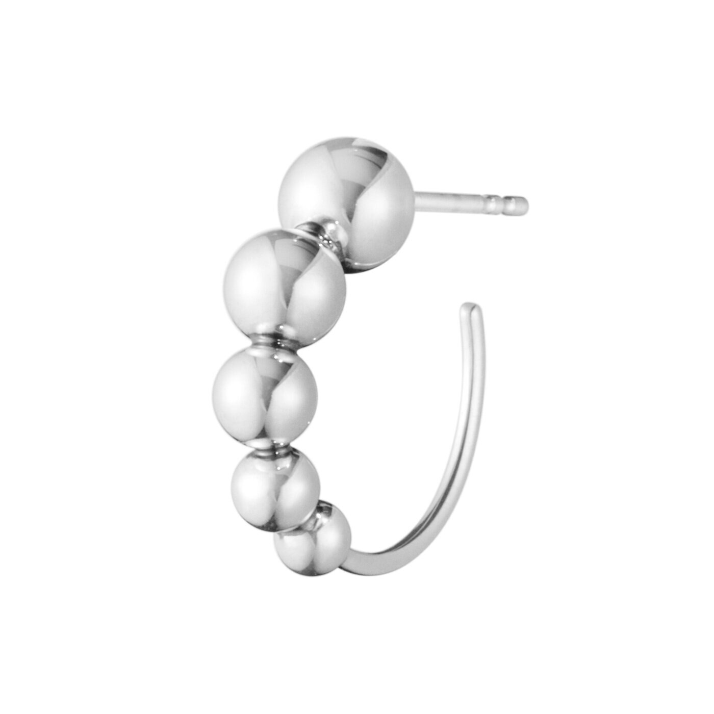 GRAPE EARRING 551O SILVER