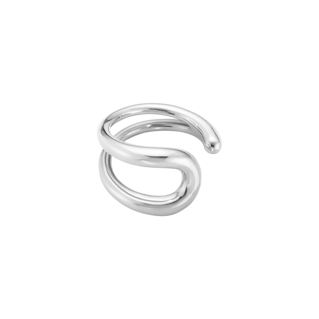 Mercy ear cuff (silver)