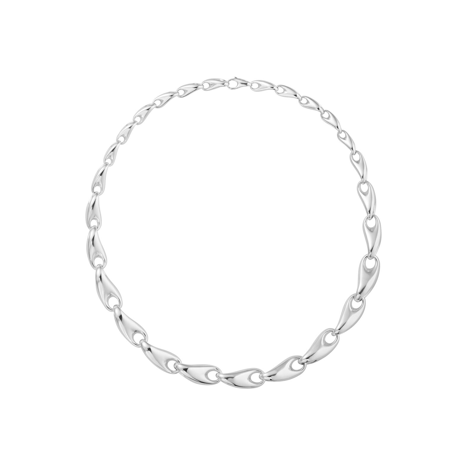 Reflect link necklace (medium)