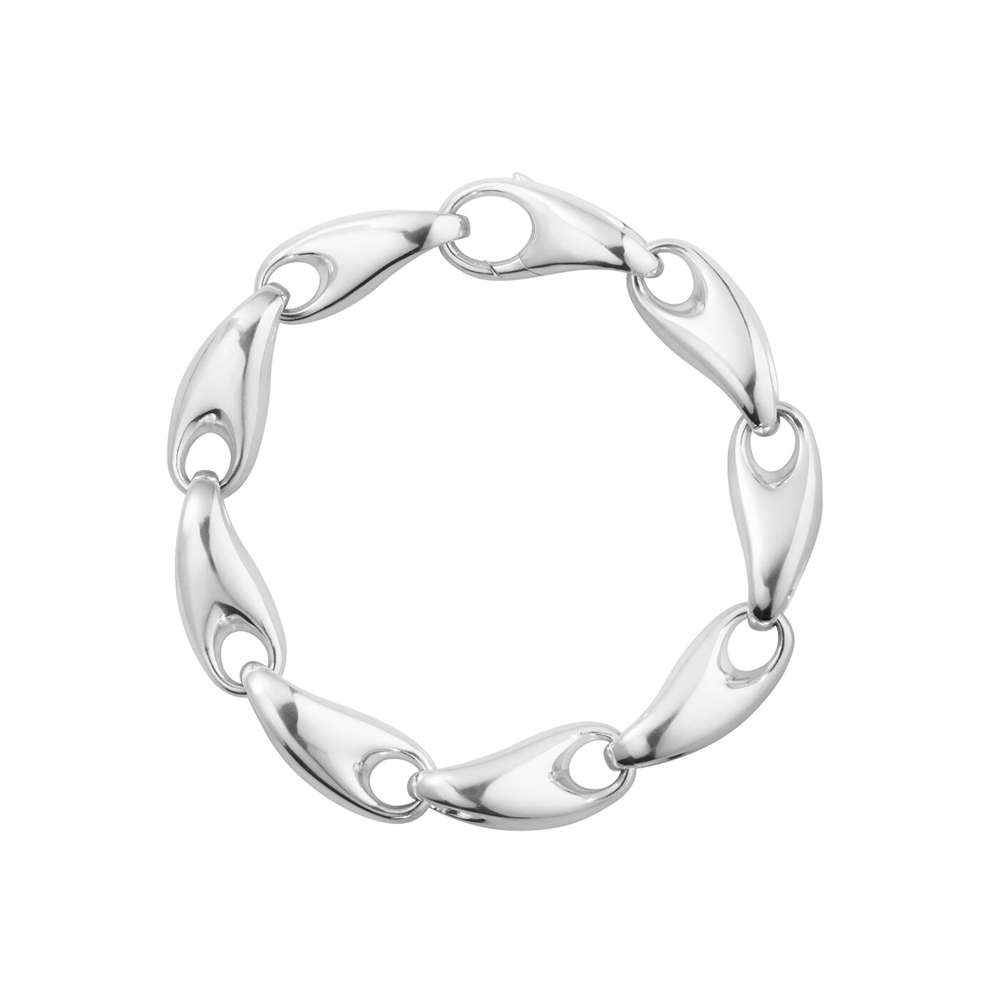 REFLECT LINK BRACELET 652C SILVER M