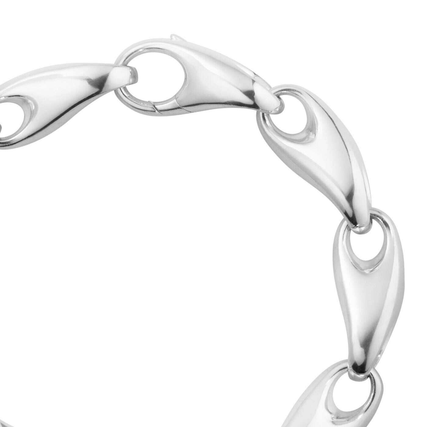 REFLECT LINK BRACELET 652C SILVER M