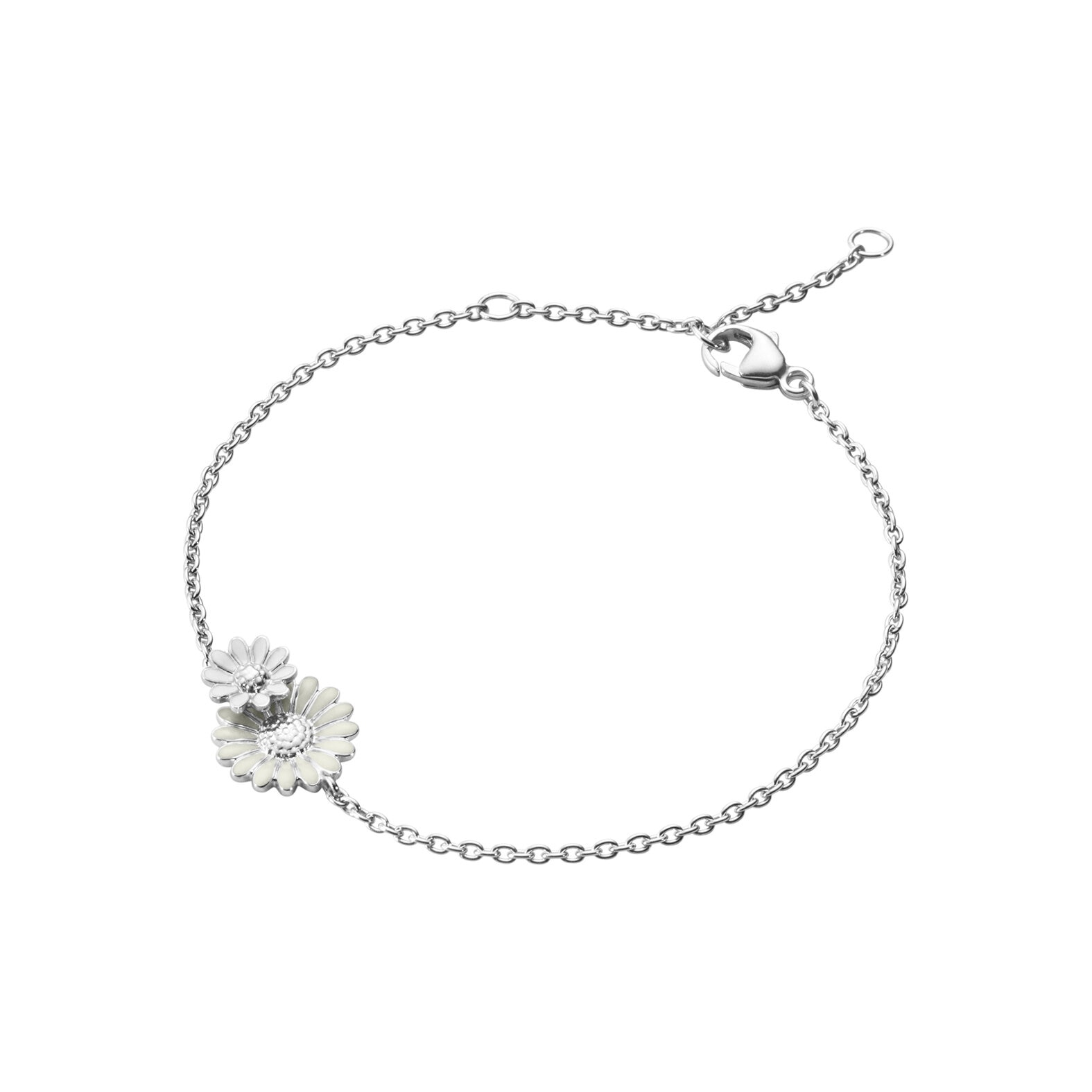 Daisy bracelet (white)