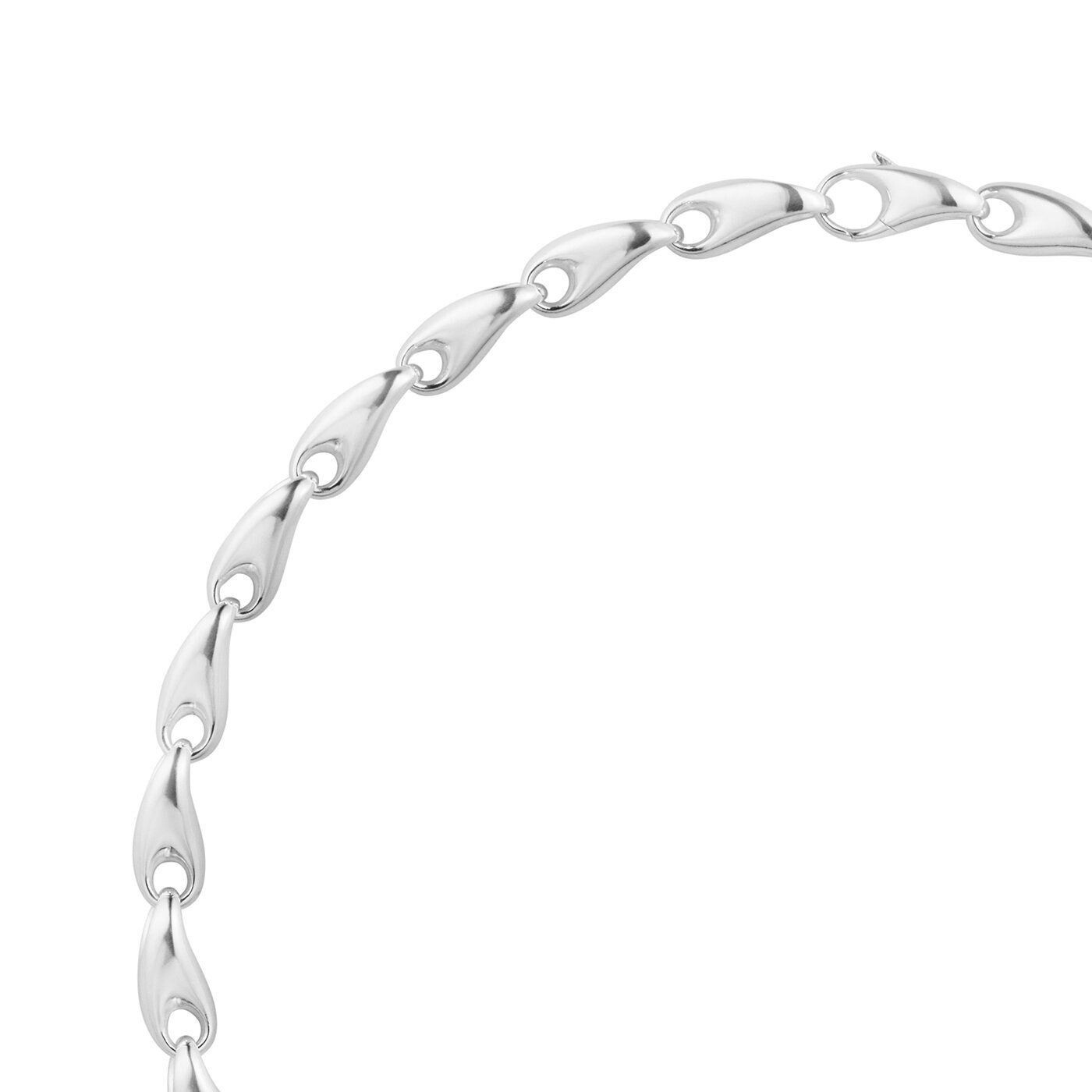 REFLECT MEDIUM NECKLACE 652C SILVER M