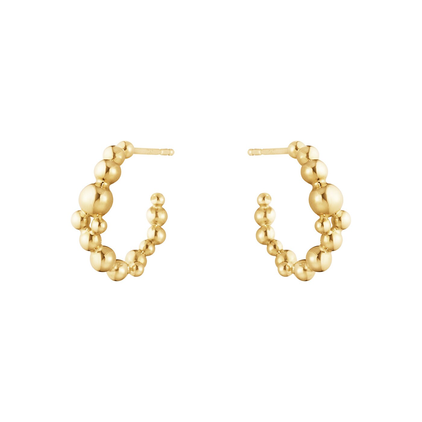 GRAPE EARHOOPS 1551F YG