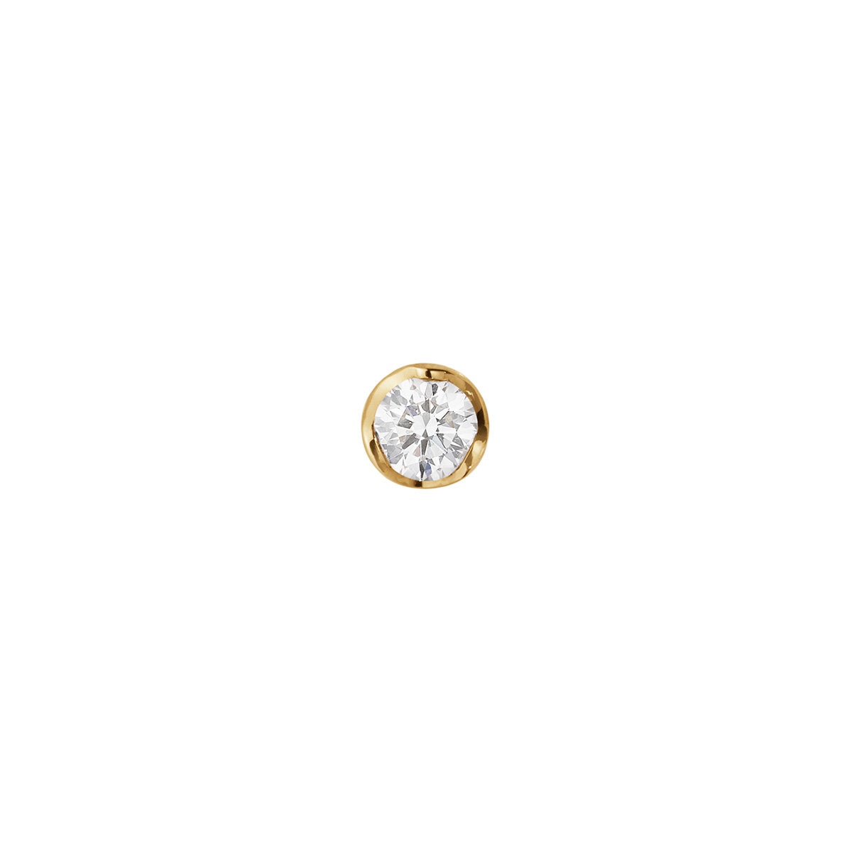 GJ SIGNATURE DIAMONDS ensamt stiftörhänge