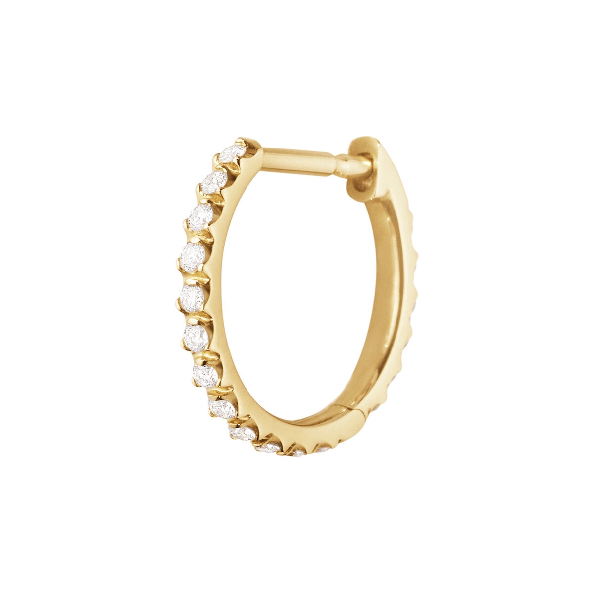 GJ SIGNATURE DIAMONDS örhänge enkel