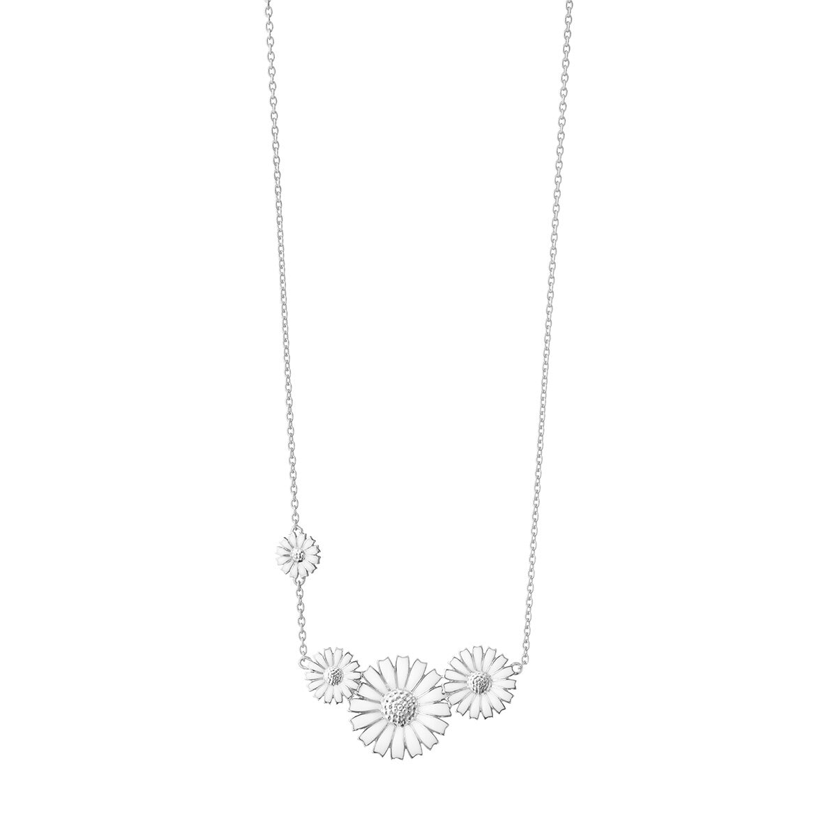 DAISY fyra blommor halsband