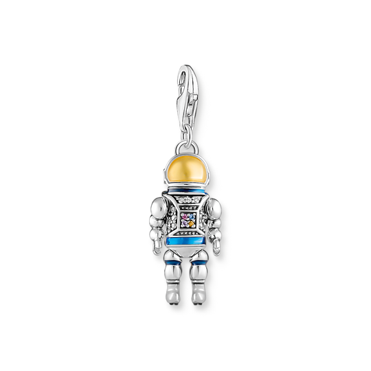 Charm-hängsmycke astronaut