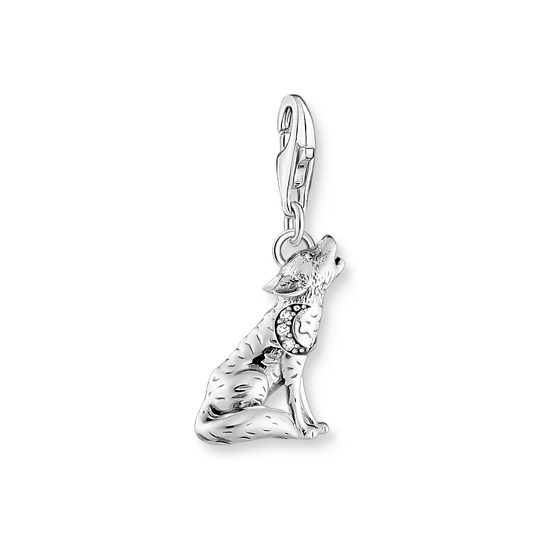 Charm-hängsmycke varg