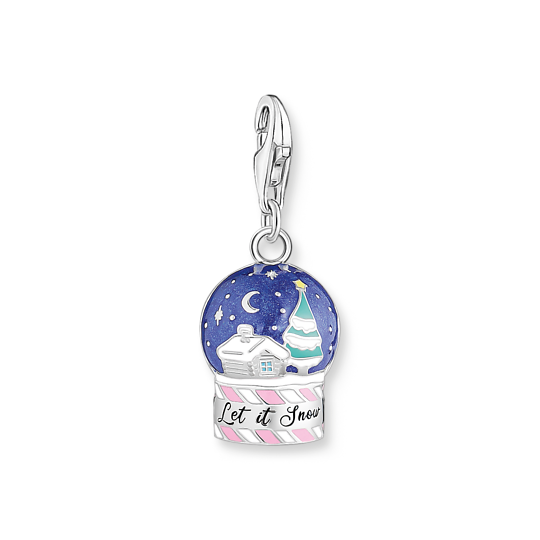 Charm-hängsmycke snöglob