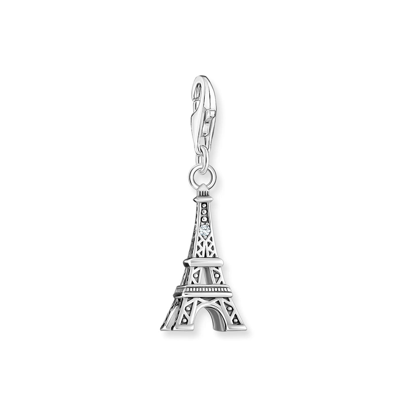 Charm-hängsmycke Eiffeltornet