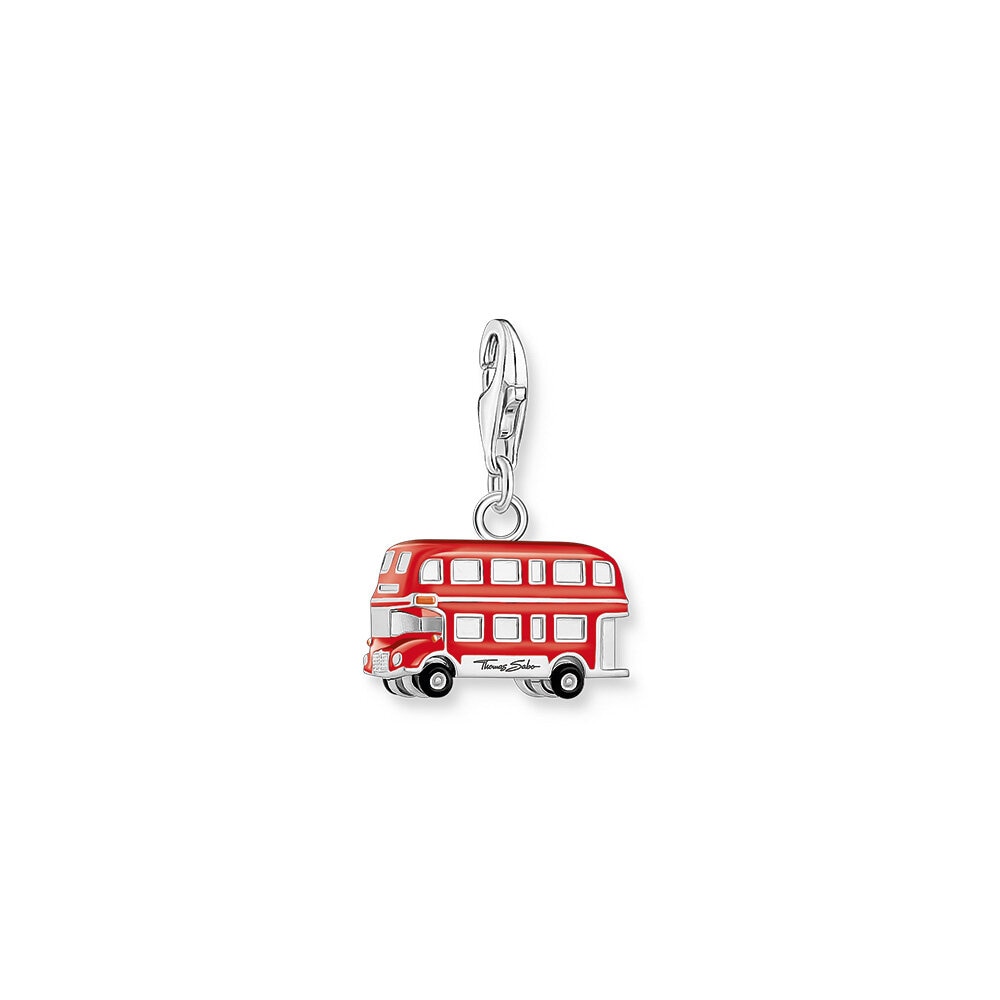 Charm-hängsmycke LONDON-buss